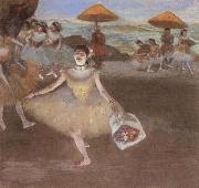 Edgar Degas Dancer with Bouquet china oil painting artist